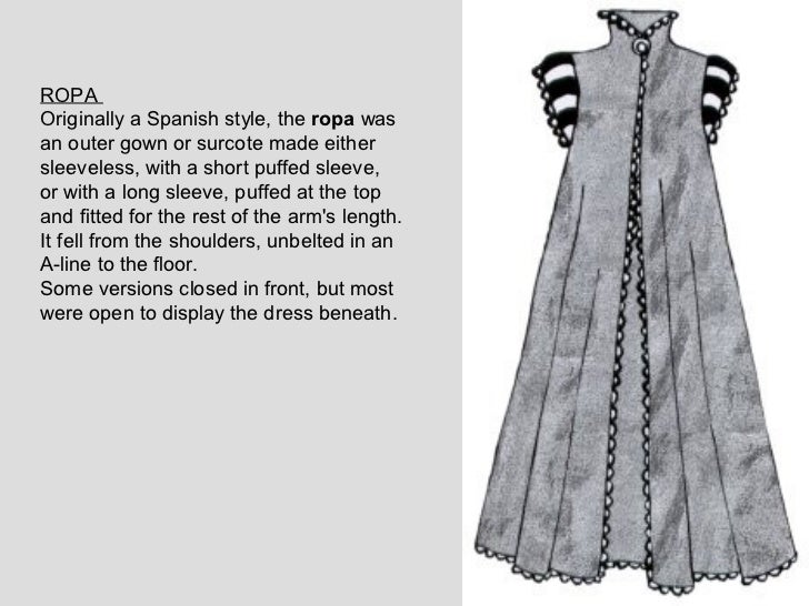 17th Century Puffy Sleeve Dress